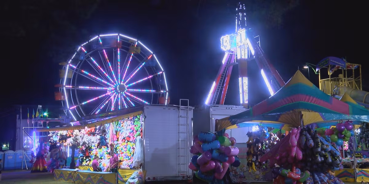 Pregnant woman injured after ATV driven by New Roads officer hits couple at Harvest Festival