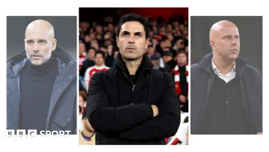 Premier League: Arsenal lead the way - but are Man City and Liverpool in the race with them?