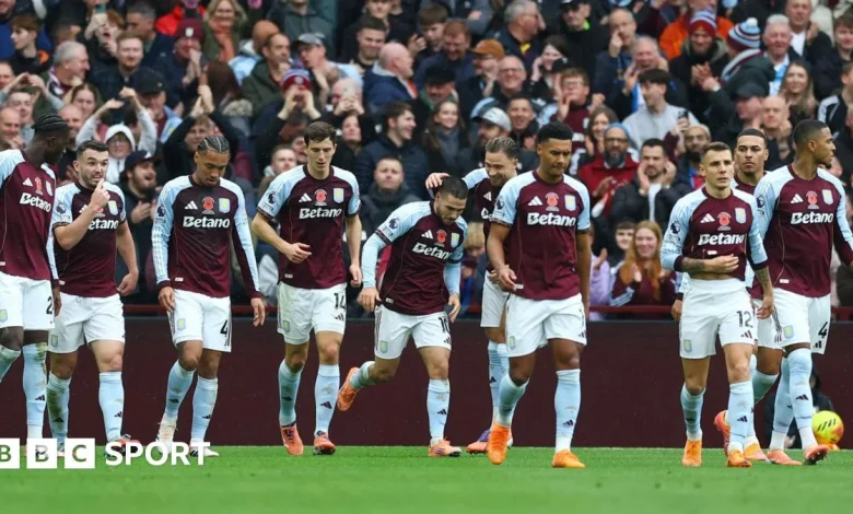 Premier League: Four games with Newcastle, Villa & Palace in action