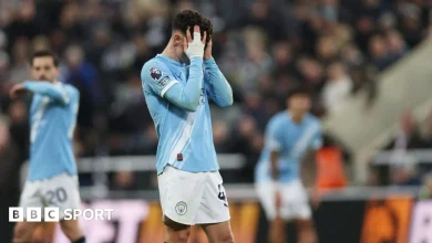 Premier League LIVE: Newcastle vs Man City - scores, results & updates