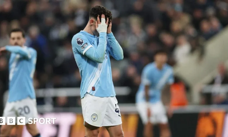 Premier League LIVE: Newcastle vs Man City - scores, results & updates
