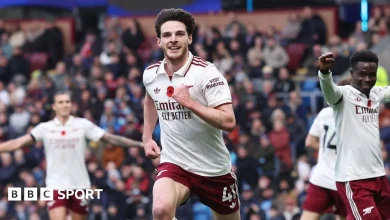 Premier League LIVE: scores & updates including Burnley vs Arsenal & Nottingham Forest vs Man Utd