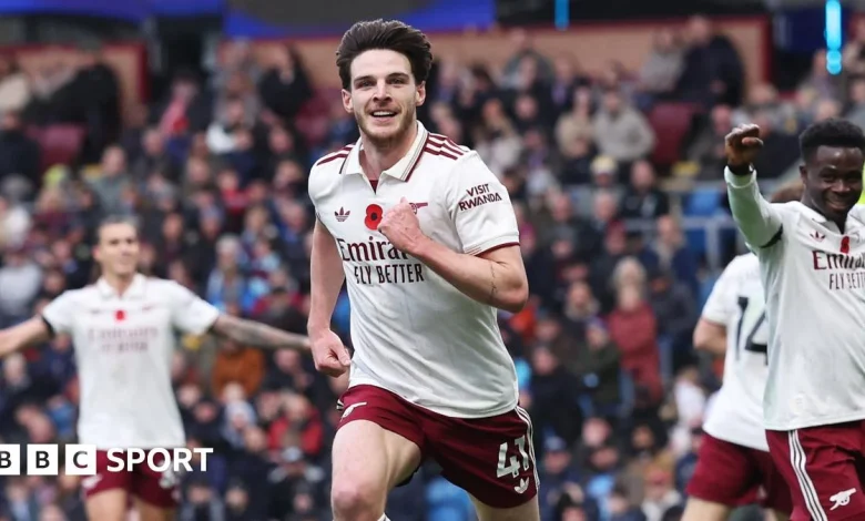 Premier League LIVE: scores & updates including Burnley vs Arsenal & Nottingham Forest vs Man Utd