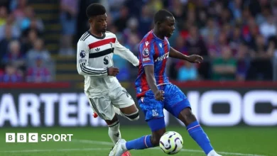 Premier League: Why is Crystal Palace v Man Utd at 12pm on Sunday?