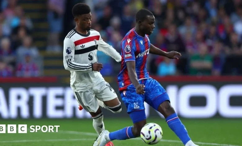 Premier League: Why is Crystal Palace v Man Utd at 12pm on Sunday?