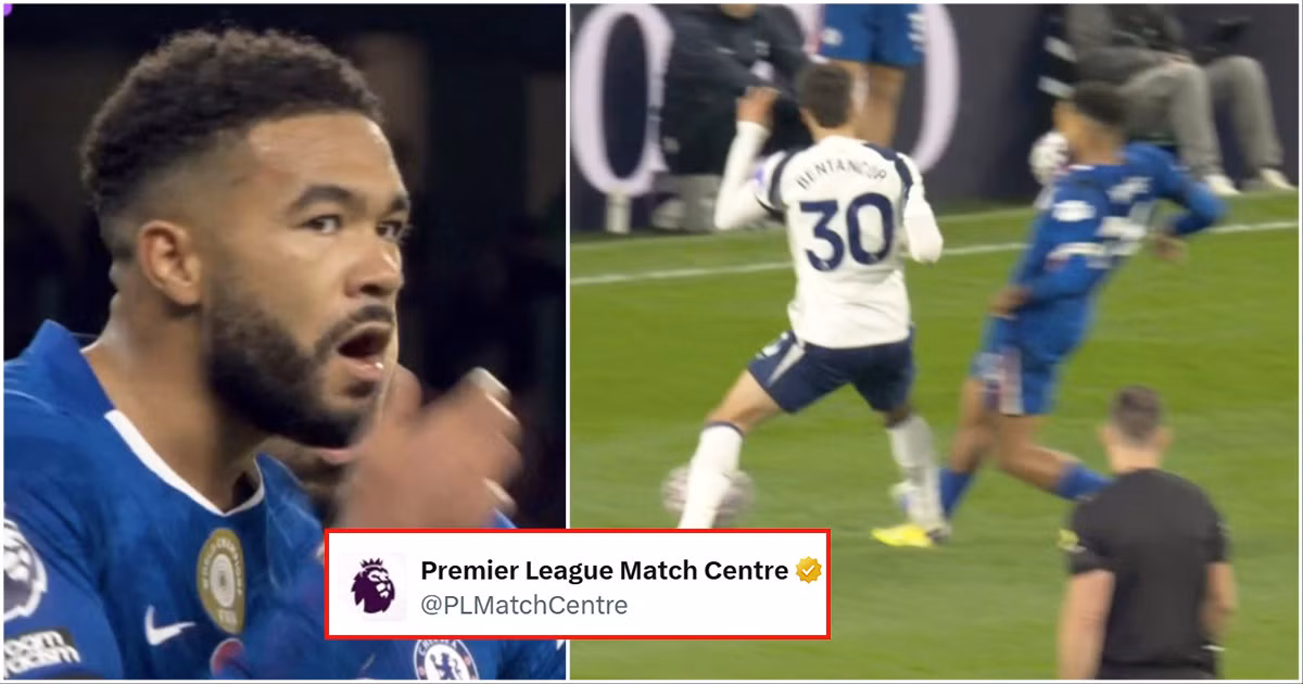 Premier League explain why Rodrigo Bentancur wasn’t sent off for ‘terrible challenge’ vs Chelsea