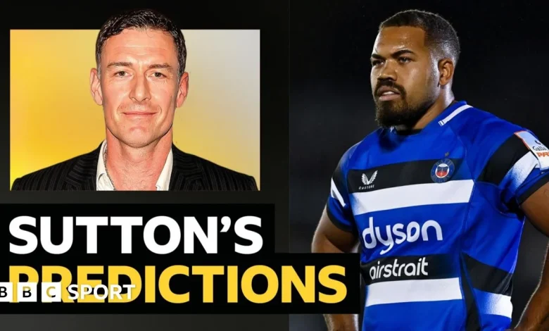 Premier League predictions: Chris Sutton v Bath and England rugby star Ollie Lawrence - and AI