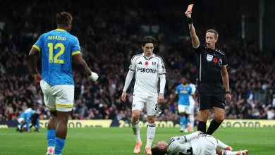 Premier League release statement after VAR decision for Emmanuel Agbadou red card vs Fulham