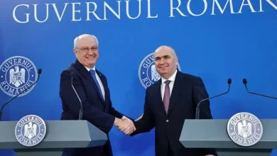 Premierul de la Chișinău, primit la Palatul Victoria: „Moldova a reușit, datorită sprijinului românesc și european, să nu mai depindă de gazul rusesc”