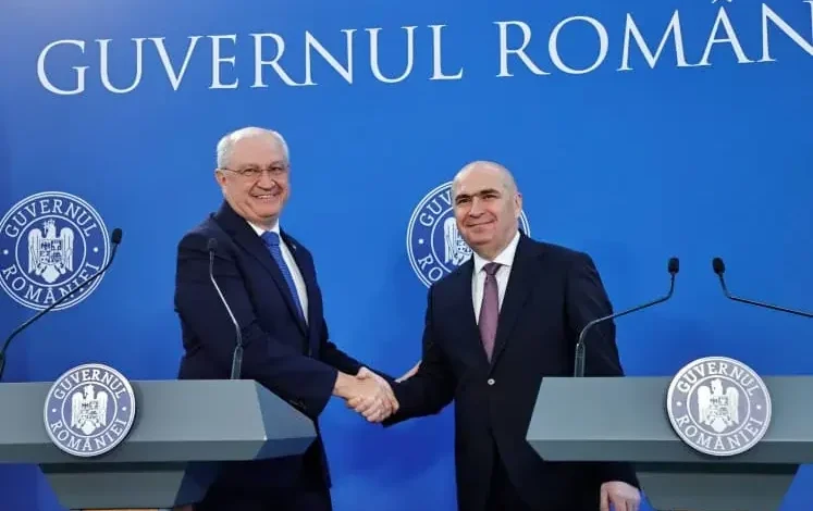 Premierul de la Chișinău, primit la Palatul Victoria: „Moldova a reușit, datorită sprijinului românesc și european, să nu mai depindă de gazul rusesc”