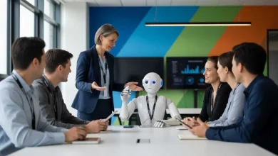 Preparing your workforce for AI agents: A change management guide