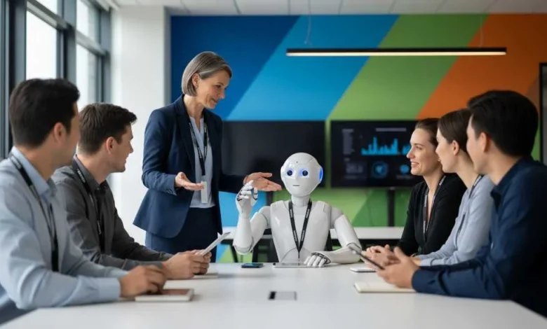 Preparing your workforce for AI agents: A change management guide