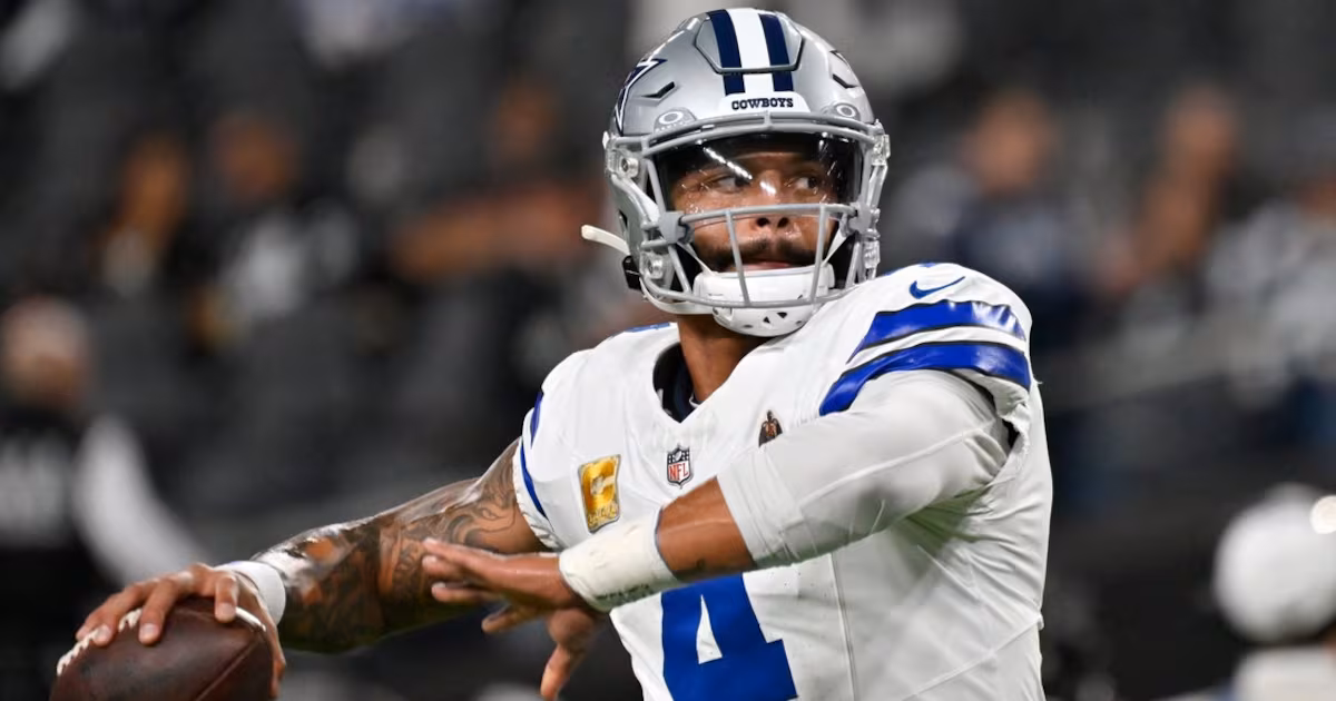 Prescott is replacing Romo again, this time in record book for Cowboys