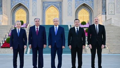 President Ilham Aliyev visited Center of Islamic Civilization in Tashkent [PHOTOS]