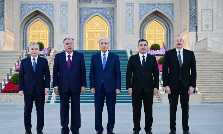 President Ilham Aliyev visited Center of Islamic Civilization in Tashkent [PHOTOS]