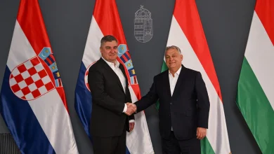 President Milanović Meets with Prime Minister Orbán in Budapest