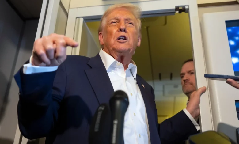 President Trump returns to '60 Minutes' for first time after settling lawsuit against newsmagazine