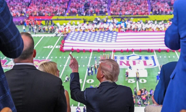 President Trump to attend Sunday’s Lions-Commanders game at Northwest Stadium