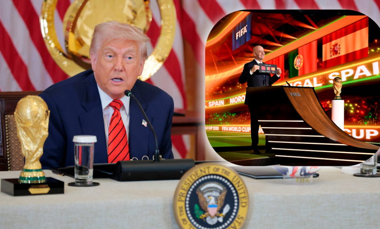 President Trump to meet with FIFA World Cup 2026 Task Force ahead of December's draw