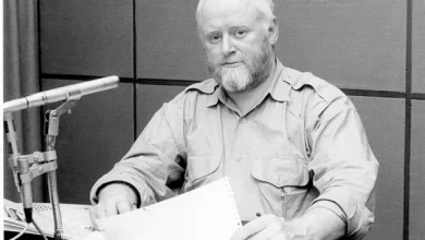 President leads tributes to ‘broadcaster of great distinction’ David Hanly who ‘put Morning Ireland on the map’