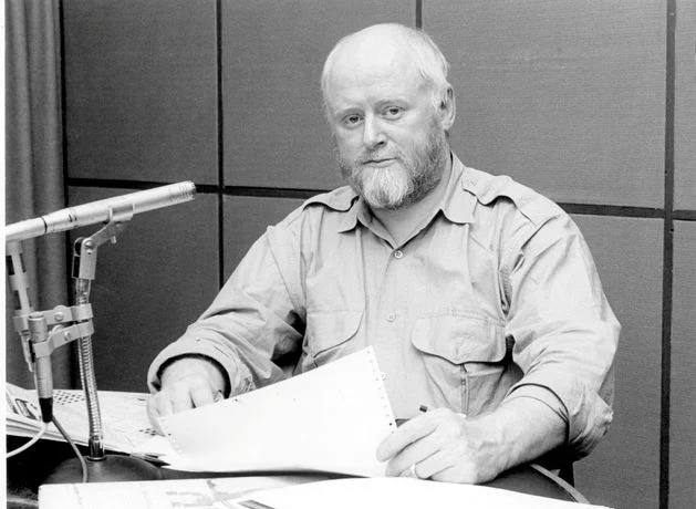 President leads tributes to ‘broadcaster of great distinction’ David Hanly who ‘put Morning Ireland on the map’