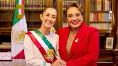 President of Honduras visits Mexico