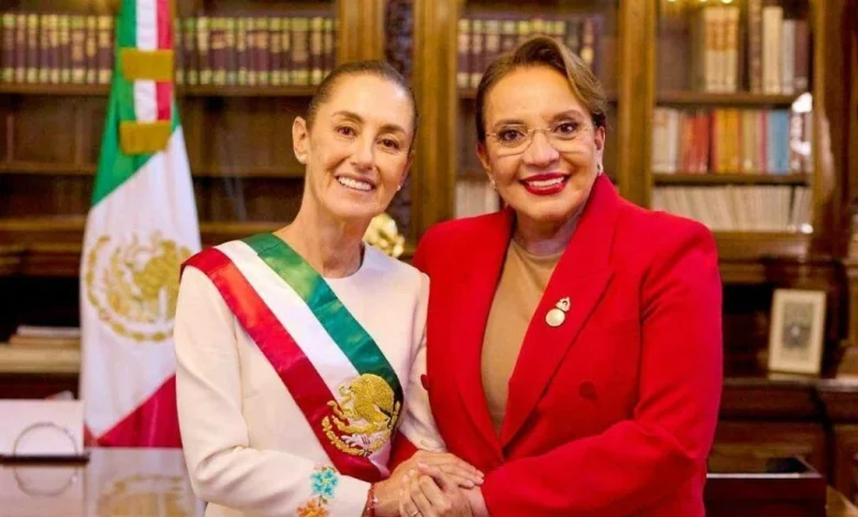 President of Honduras visits Mexico