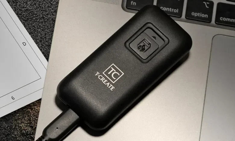 Press a button and this SSD will self-destruct with all your data