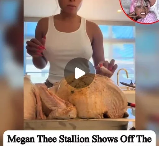 #PressPlay: #TSRFoodies — Ouuuu! 😋 Looks like #MeganTheeStallion threw zownnnnn for her in-laws! 🙌🏾 #KlayThompson (✍🏾: #TSRStaffLG)