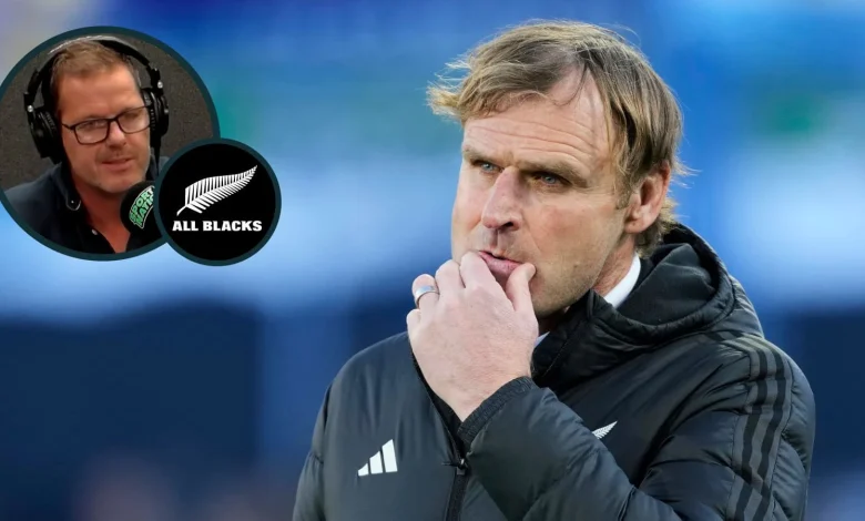 Pressure mounting on Scott Robertson with coaches 'not all on the same page', says ex-All Black