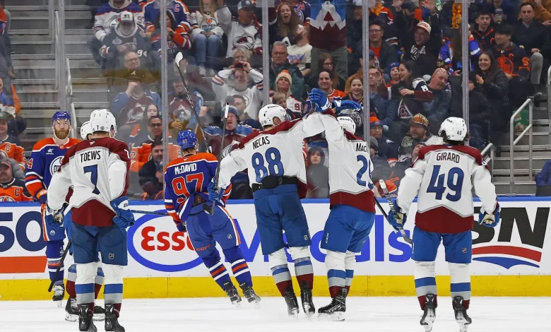 Preview: Avs square off against Oilers in primetime showdown