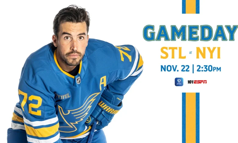 Preview: Blues at Islanders