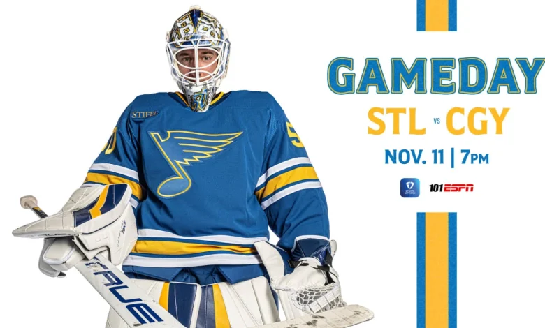 Preview: Blues vs. Flames