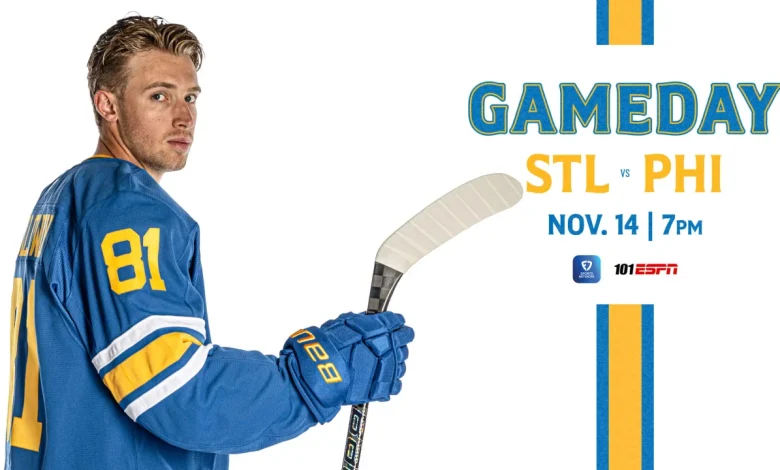 Preview: Blues vs. Flyers