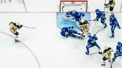 Preview: Boston visits the Leafs for a Saturday Night Special