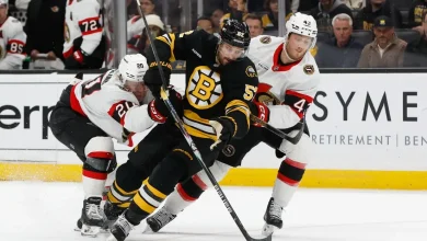 Preview: Bruins wrap up Ontario stretch with visit to Ottawa