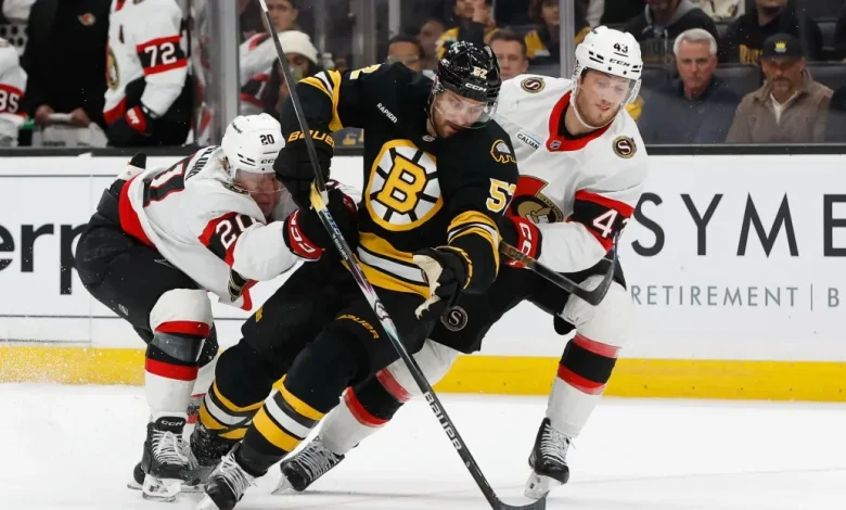 Preview: Bruins wrap up Ontario stretch with visit to Ottawa