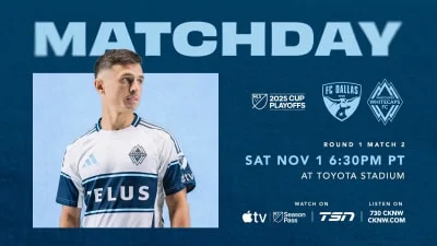 Preview: 'Caps head to Texas with series lead, look to progress to Conference Semifinals | Watch on MLS Season Pass, TSN