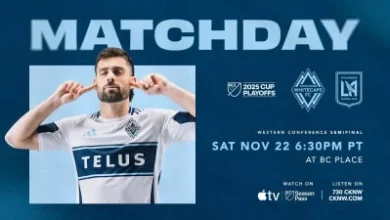 Preview: 'Caps host Western Conference Semifinal, set to face rivals LAFC in front of sold-out crowd at BC Place | Watch on MLS Season Pass