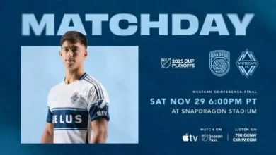 Preview: 'Caps set to compete in first-ever Western Conference Final with MLS Cup berth on the line | Watch on Apple TV