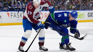 Preview: Colorado faces Vancouver on short rest