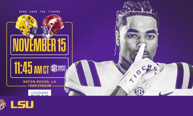 Preview: Football Set to Host Arkansas in Annual ‘Battle For The Boot’