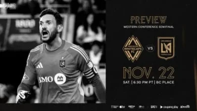 Preview | LAFC vs Vancouver Whitecaps - Audi 2025 MLS Cup Playoffs - Western Conference Semifinal