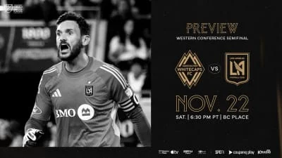 Preview | LAFC vs Vancouver Whitecaps - Audi 2025 MLS Cup Playoffs - Western Conference Semifinal