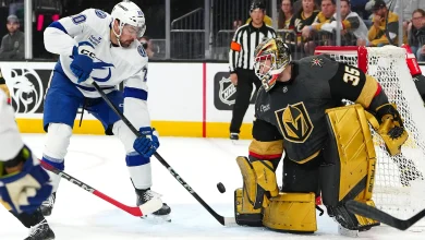 Preview: Lightning look to start new streak in Vegas