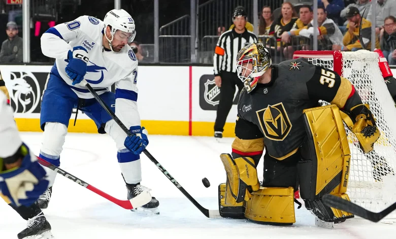 Preview: Lightning look to start new streak in Vegas