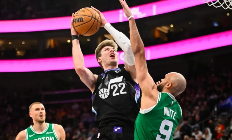 Preview: Utah Jazz (2-4) at Boston Celtics (3-4) Game #8 11/3/25