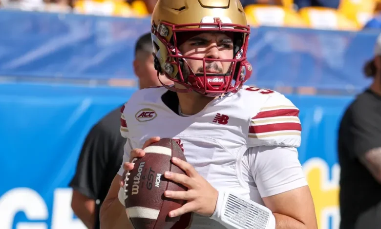 Preview & Prediction: Boston College Football vs #14 Georgia Tech