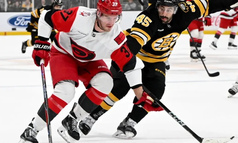 Preview and Game Thread: Hurricanes at Bruins