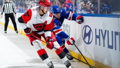 Preview and Game Thread: Rangers at Hurricanes